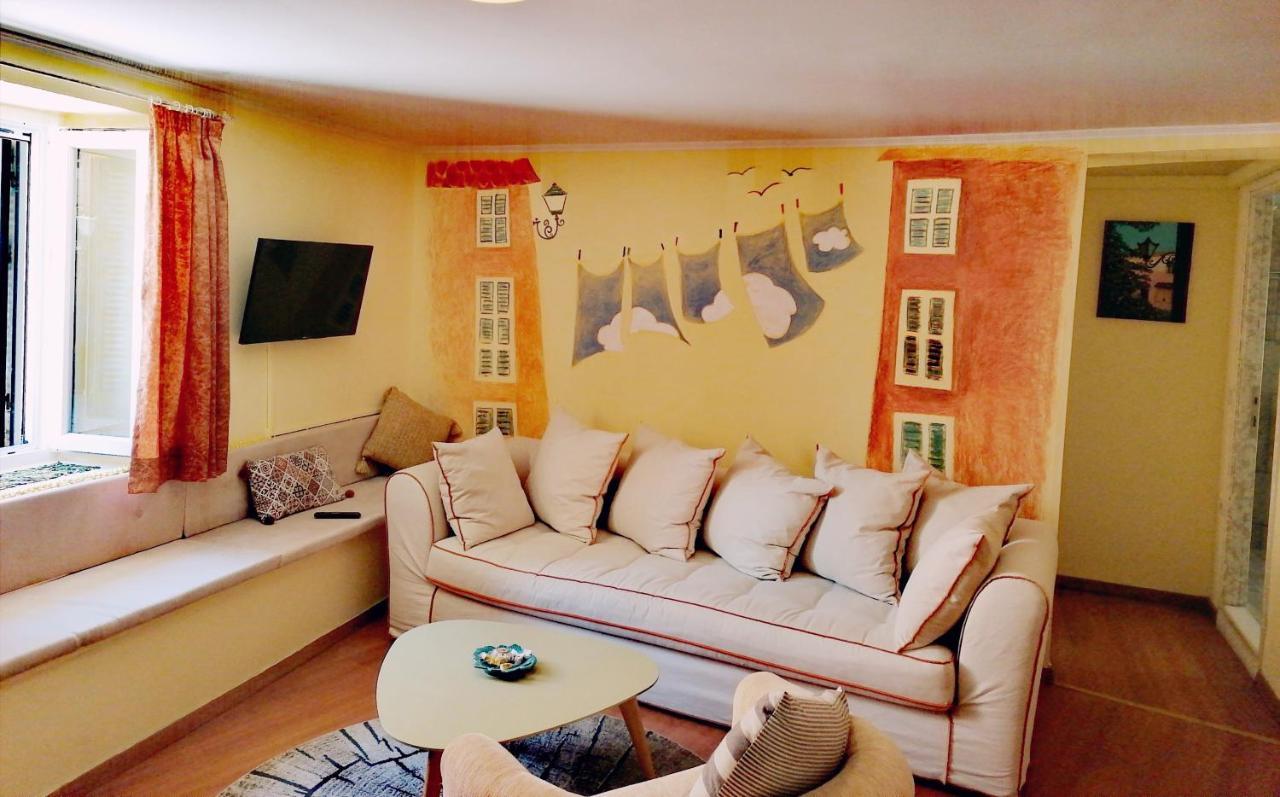 Venetian Well Cozy Apartment Corfu Old Town エクステリア 写真