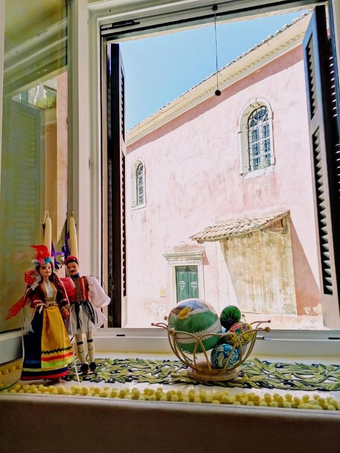 Venetian Well Cozy Apartment Corfu Old Town エクステリア 写真