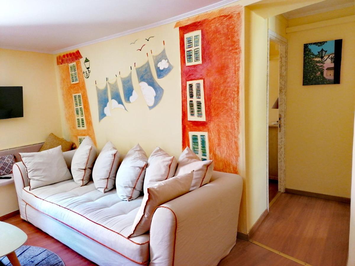 Venetian Well Cozy Apartment Corfu Old Town エクステリア 写真