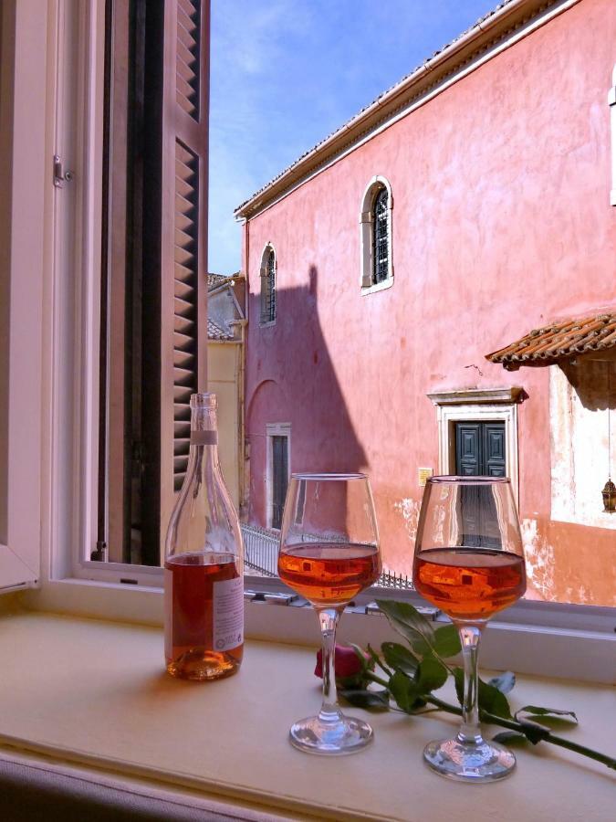 Venetian Well Cozy Apartment Corfu Old Town エクステリア 写真