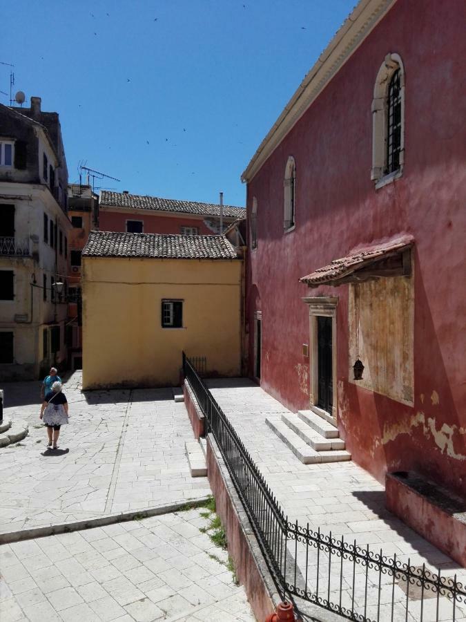 Venetian Well Cozy Apartment Corfu Old Town エクステリア 写真